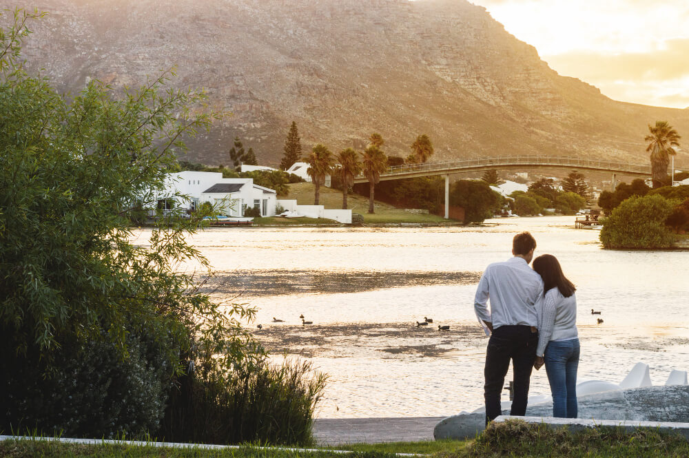 Embarking on a honeymoon