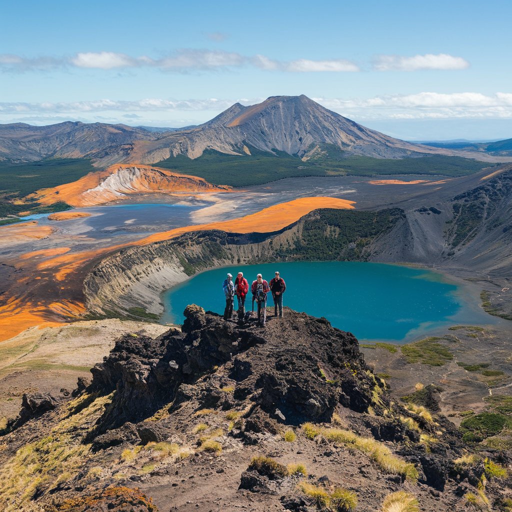 visit the tongariro